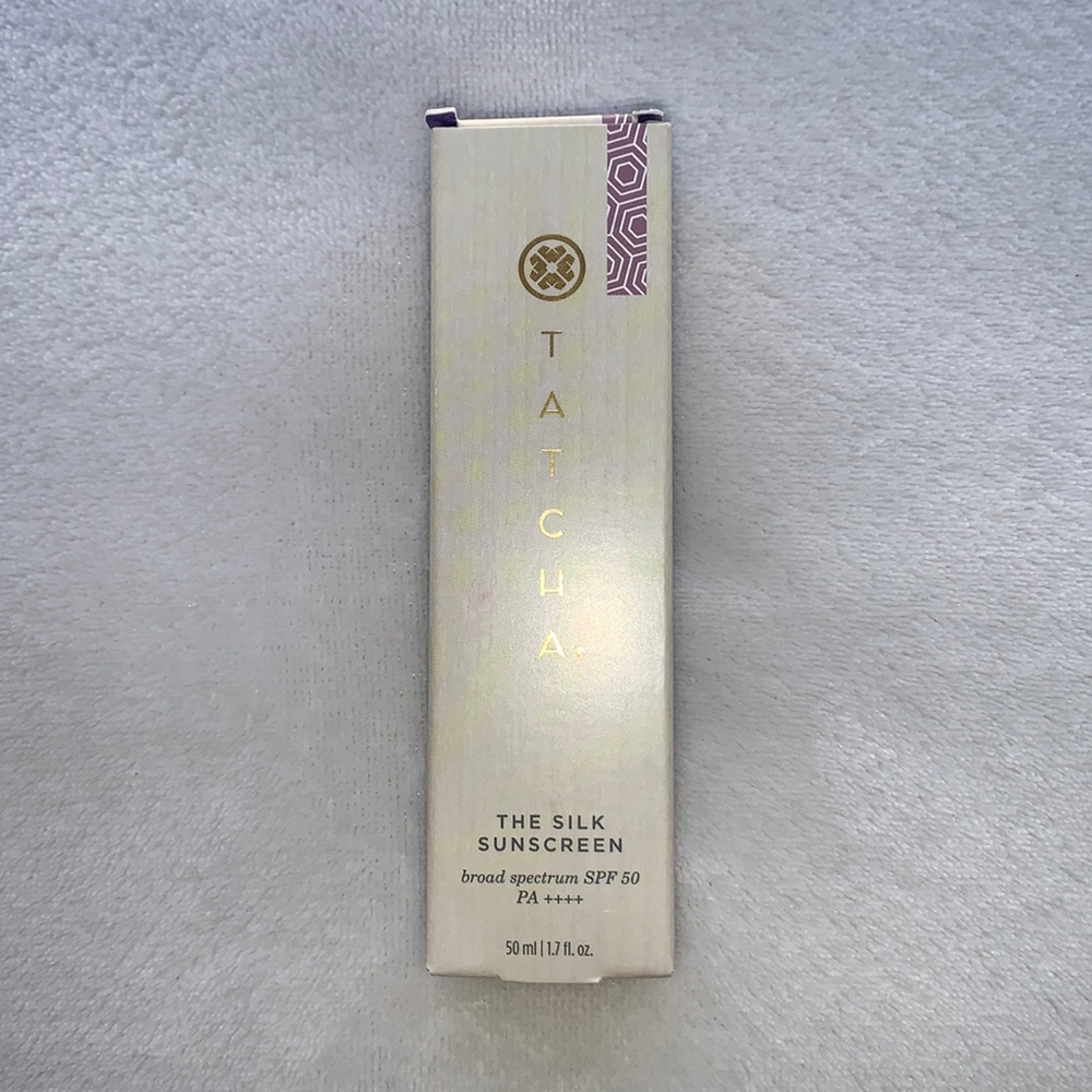 Tatcha Silk Sunscreen SPF 50